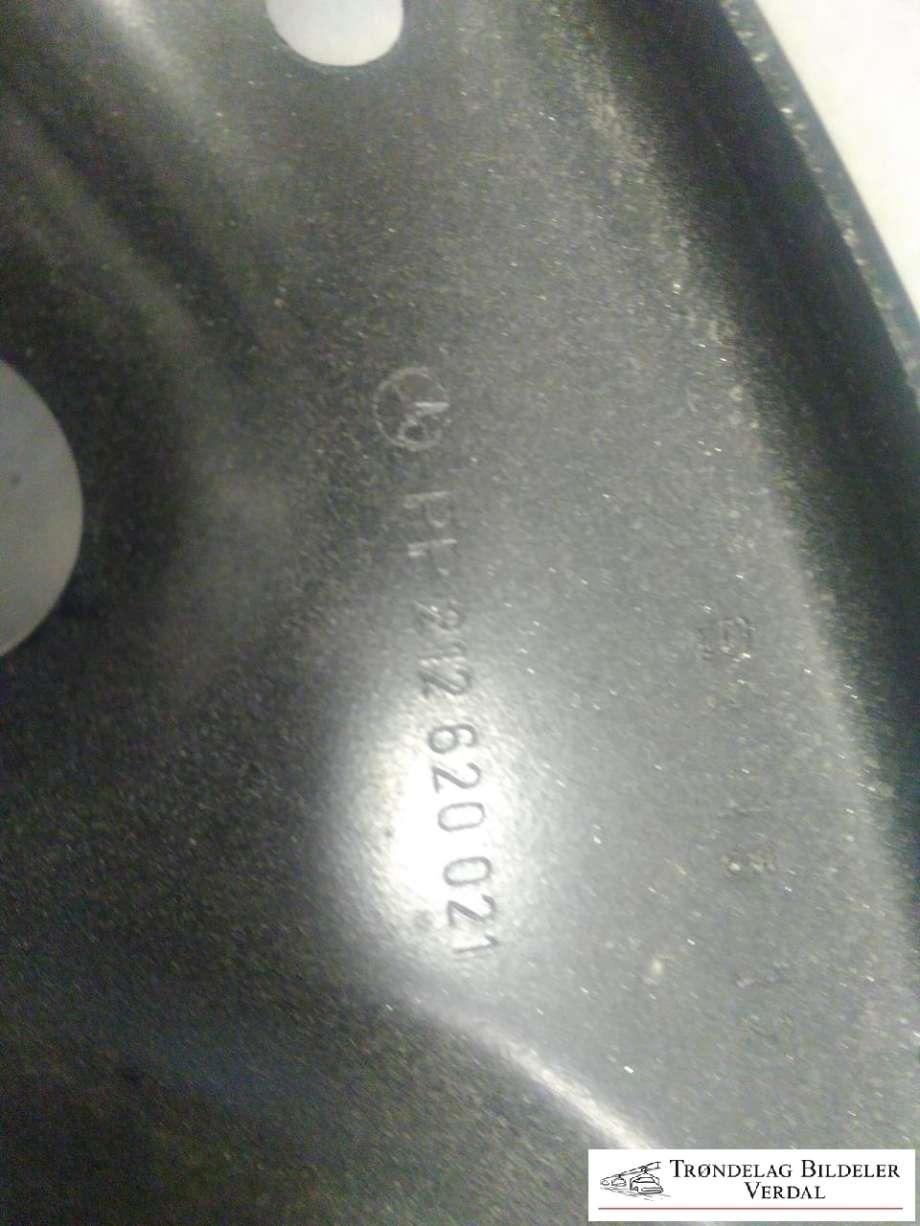 Frontplate til Mercedes E-Klasse 2013-2016 (Fase 2) (W212) (W212) (A2126204600|PP212620021|A2126200758)