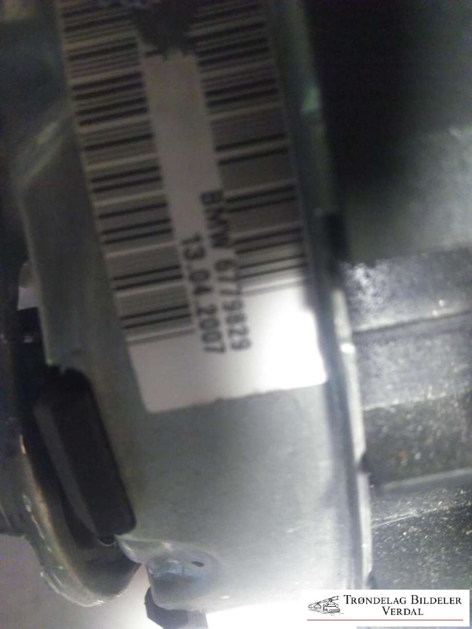 Airbag rattpute til BMW 3-Serie 2005-2011 (E90/E91/E92/E93) (E90/E91/E92/E93) (6779829|)