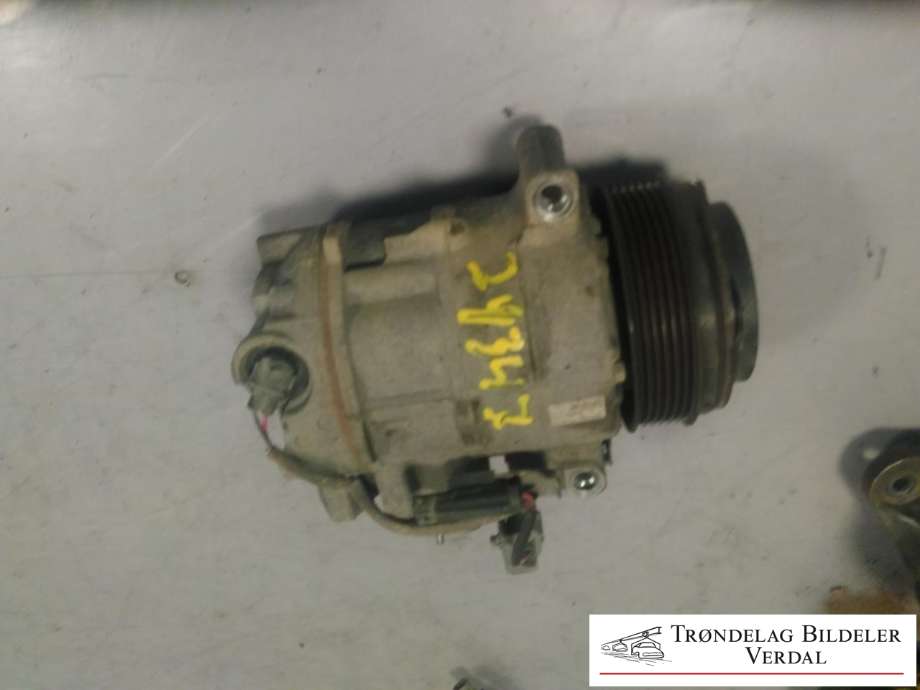 Aircondition kompressor til Mercedes E-Klasse, 2013-2016 (Fase 2) (W212) (W212) (4472807082)