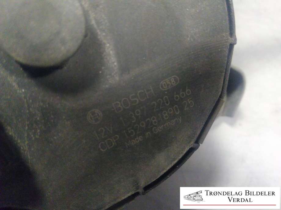 Viskermotor frontrute komplett m/overføring til Mercedes E-Klasse 2013-2016 (Fase 2) (W212) (W212) (A2128201240|3397021442|1397220666)