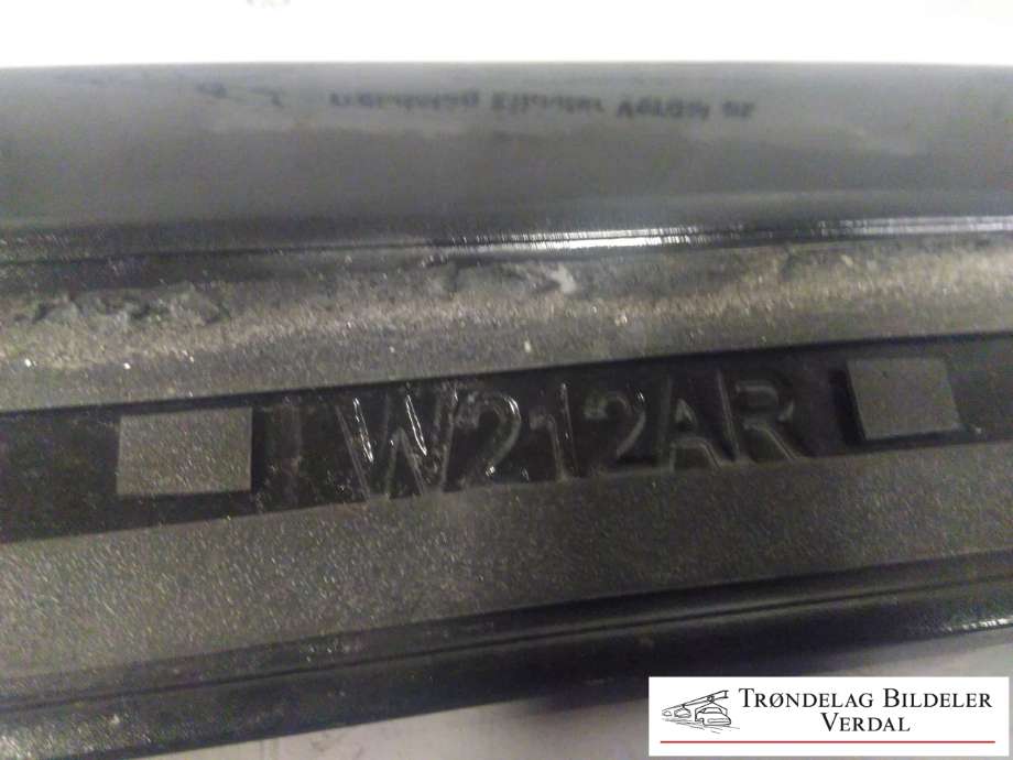 Spoiler bak til Mercedes E-Klasse 2009-2013 (Fase 1) (W212) (W212) (W212AR|)