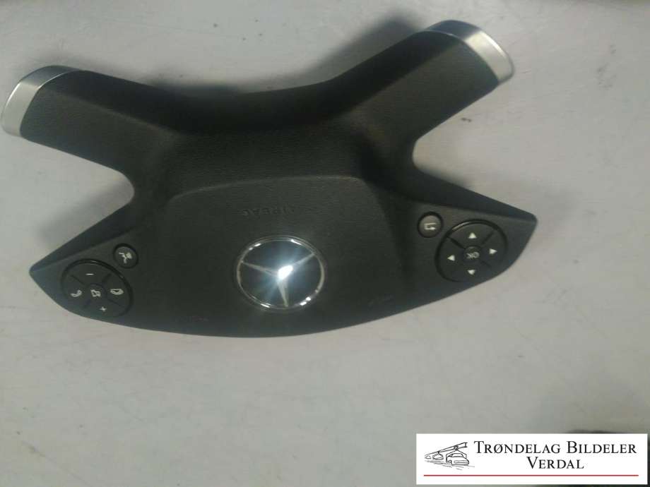 Airbag rattpute til Mercedes E-Klasse, 2009-2013 (Fase 1) (W212) (W212) (3121100224809495)
