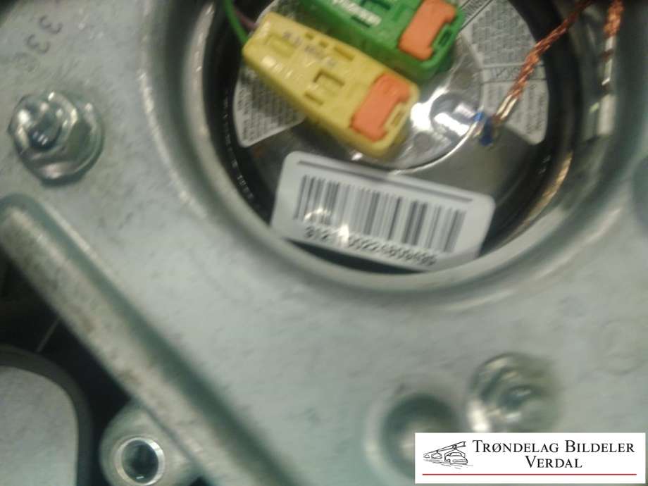 Airbag rattpute til Mercedes E-Klasse 2009-2013 (Fase 1) (W212) (W212) (3121100224809495|A2048210051|A2048210151)