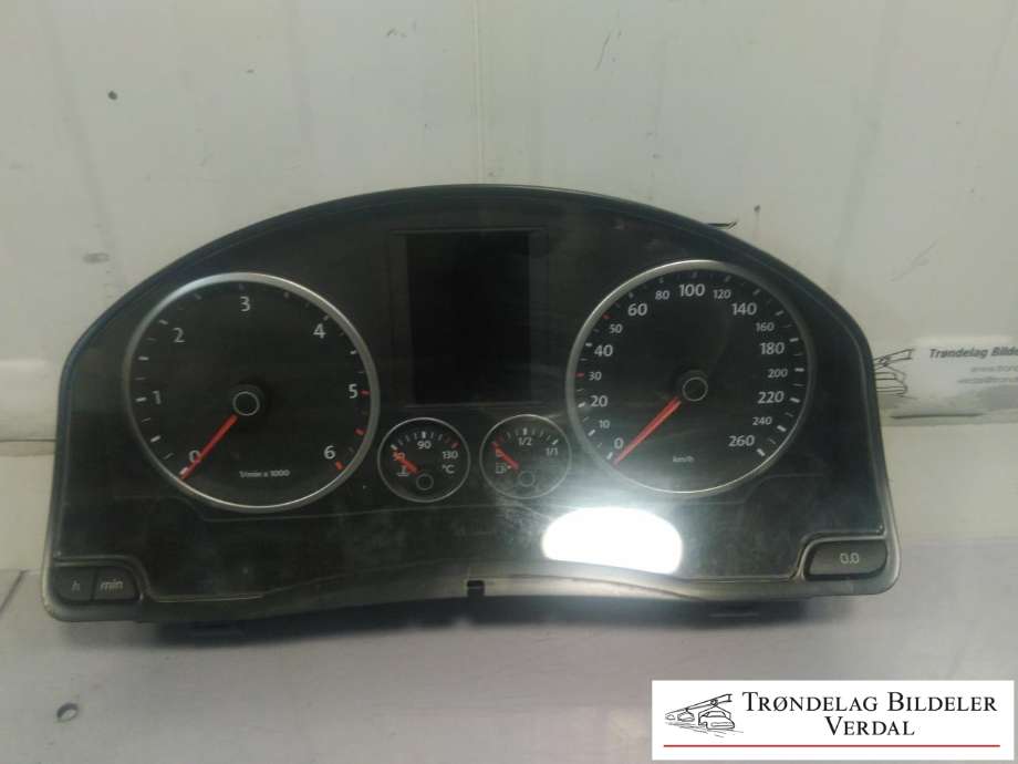 Instrumentpanel til VW Tiguan 2007-2011 (Type I, Fase 1) (5N0920870D|)