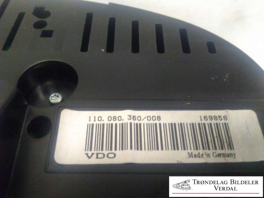 Instrumentpanel til VW Tiguan 2007-2011 (Type I, Fase 1) (5N0920870D|)