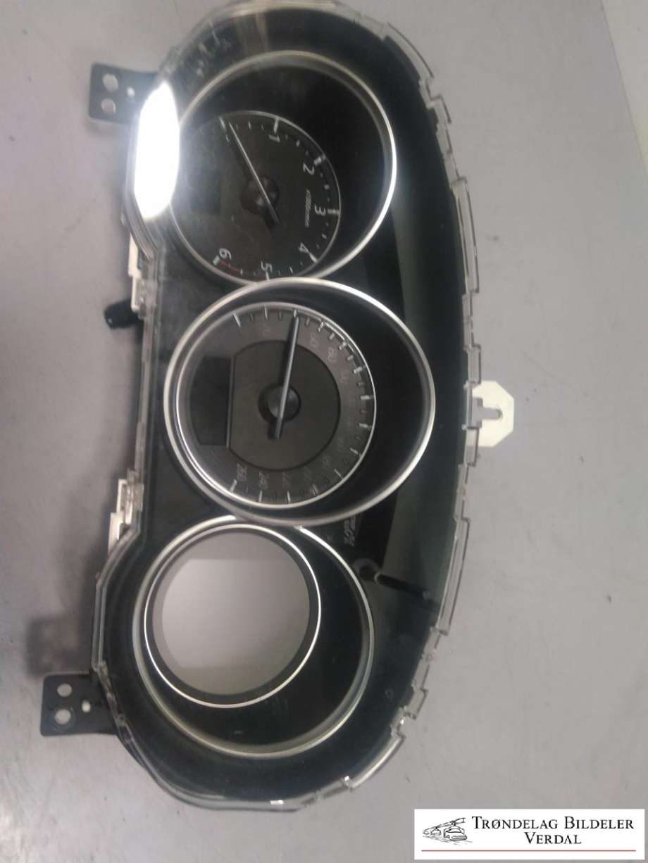 Instrumentpanel til Mazda CX-5, 2012-2017 (Type I)  (G46L55430)