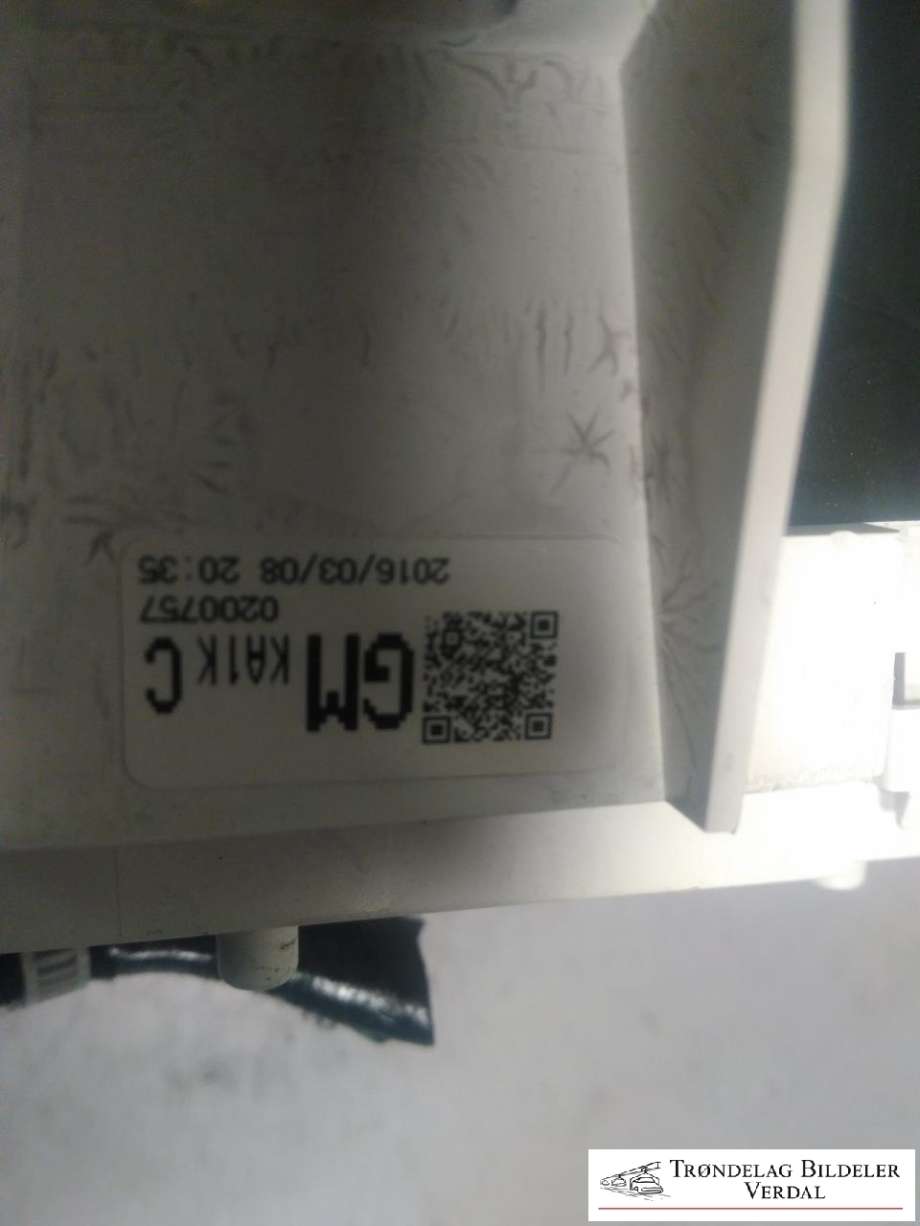 Instrumentpanel til Mazda CX-5 2012-2017 (Type I)  (G46L55430|GMKA1KC|)