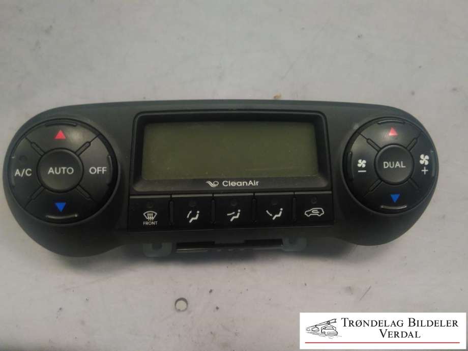 Varmeapparat betjening til Hyundai Ix35, 2010-2015  (972502Y300)