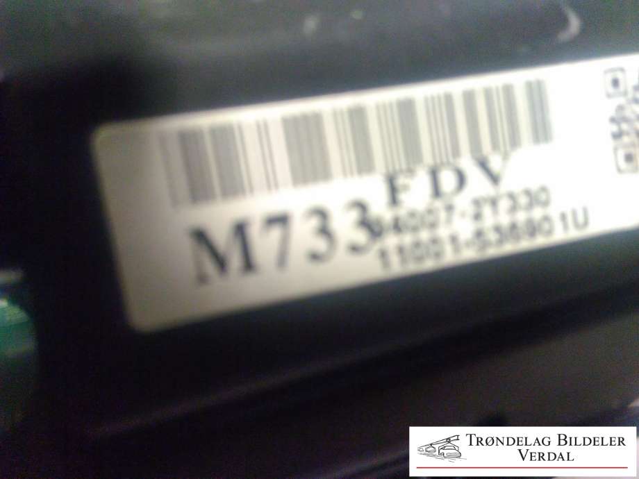 Instrumentpanel til Hyundai Ix35 2010-2015  (940072Y330|)