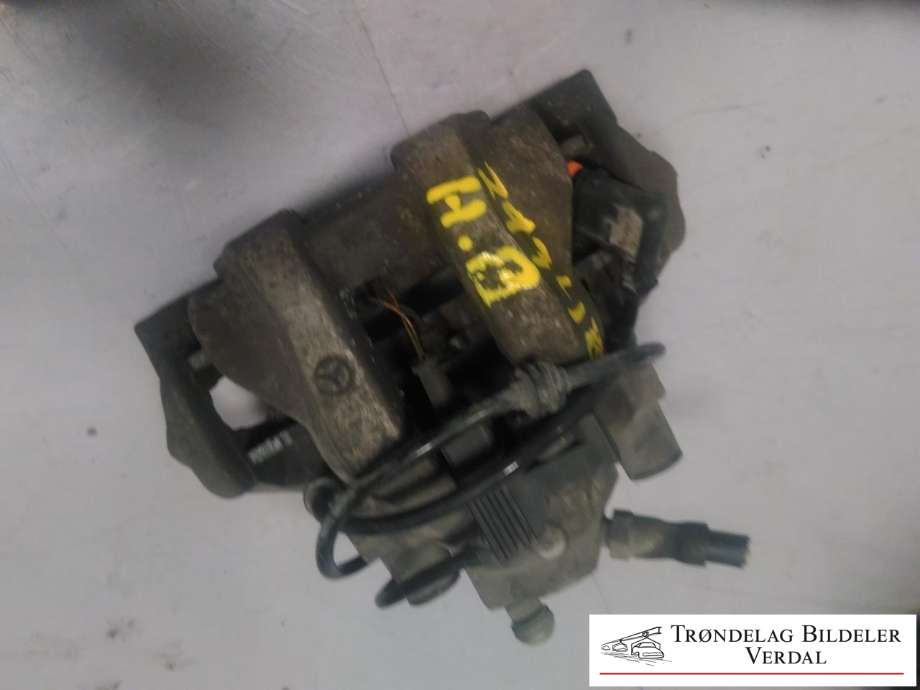 Bremsecaliper høyre bak til Mercedes E-Klasse, 2009-2013 (Fase 1) (W212) (W212) 