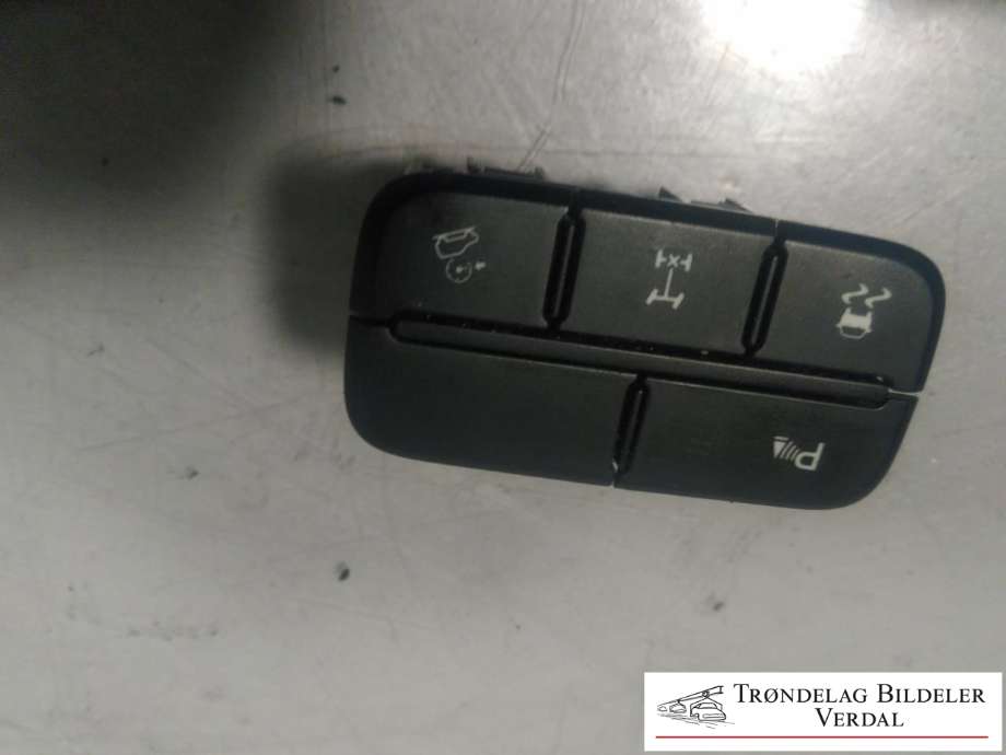 Bryter diverse til Ford Ranger / Ranger Raptor, 2015-2022  (EB3T14B436ATAW)