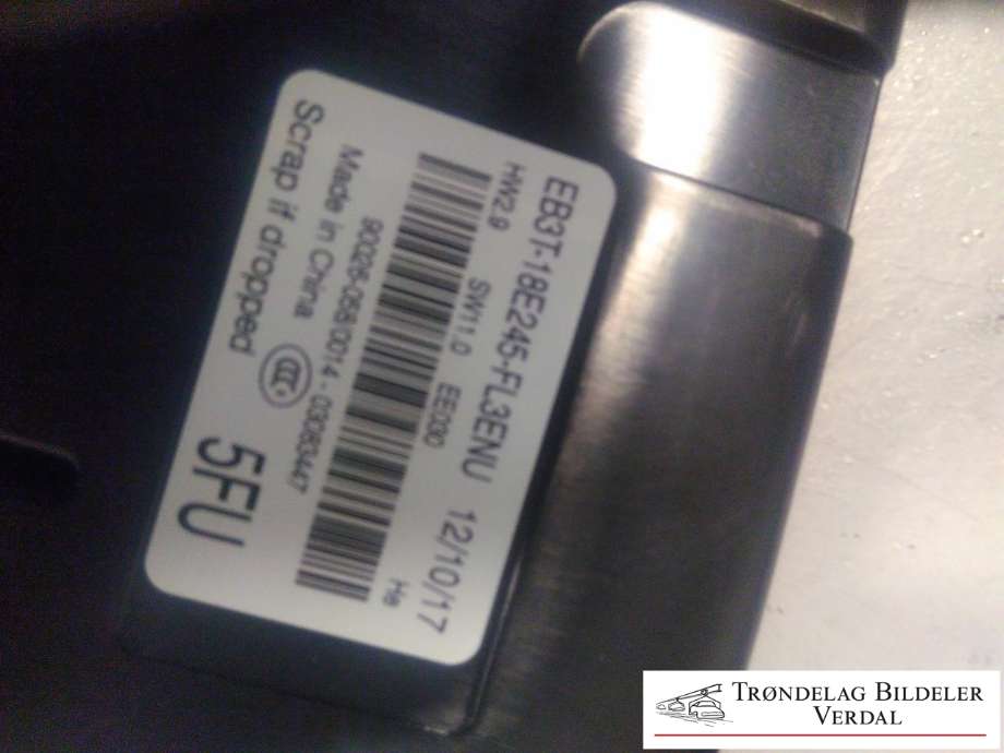 Varmeapparat betjening til Ford Ranger / Ranger Raptor 2015-2022  (EB3T18E245FL3ENU|)