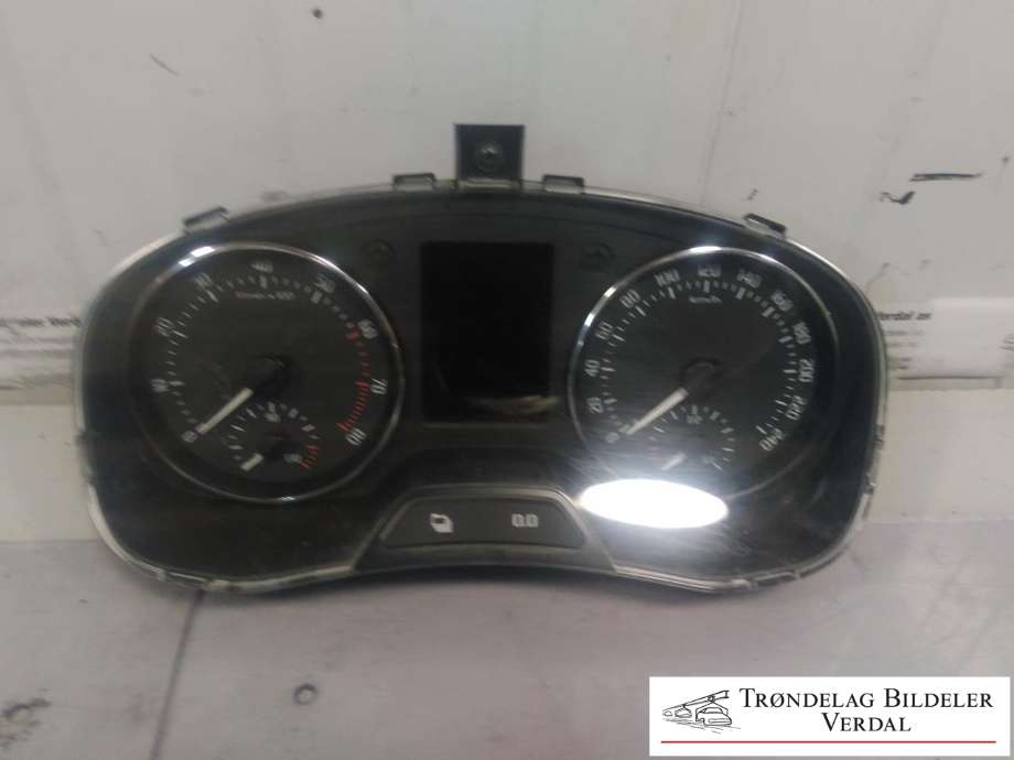 Instrumentpanel til Škoda Fabia, 2010-2014 (Type II, Fase 2)  (5J0920840E)