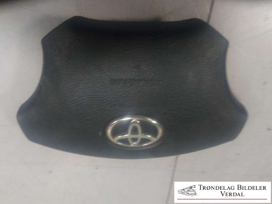 Airbag ratt til Toyota Land Cruiser 120, 2002-2009  (TGCS463EBOE)