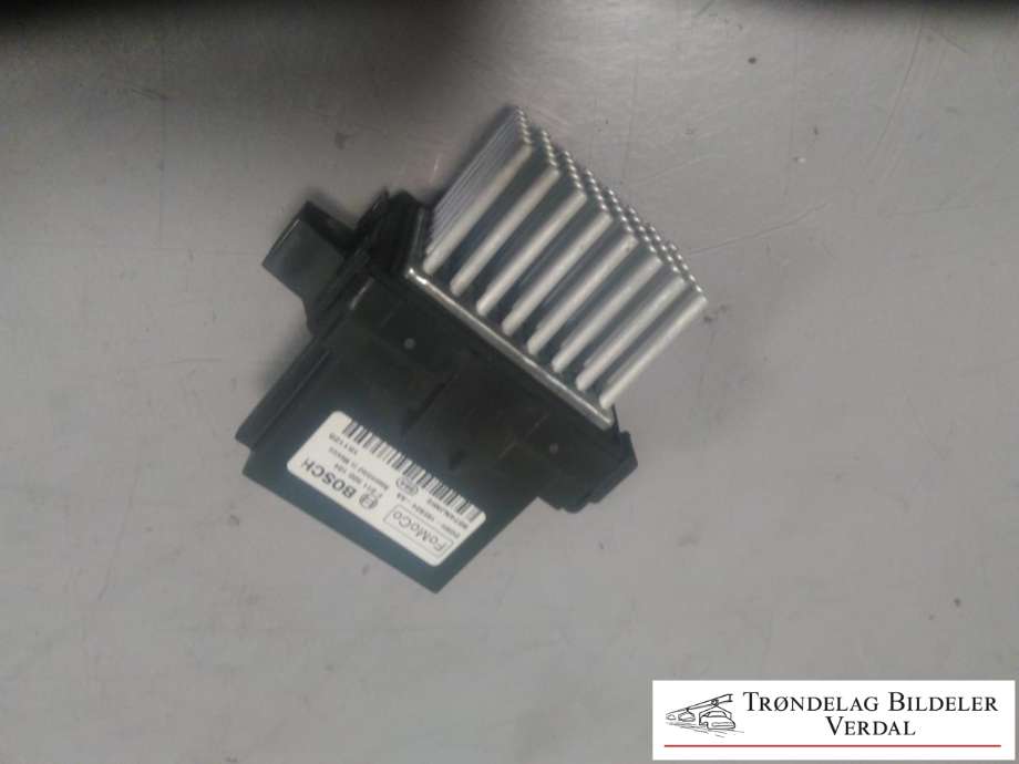 Varmeapparat motstand til Ford Galaxy, 2010-2015 (Type III, Fase 2)  (FOMOCO BOSCH|DG9H19E624AA)