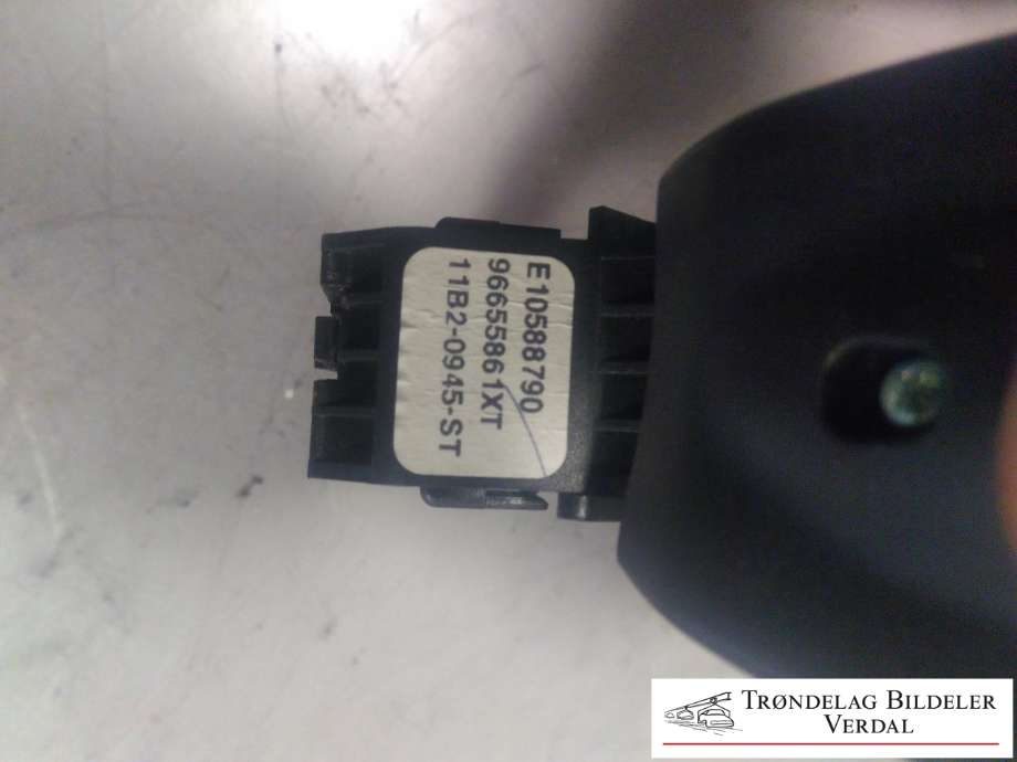 Bryter cruise control til Citroën DS3 2010-2019  (96655891XT|)