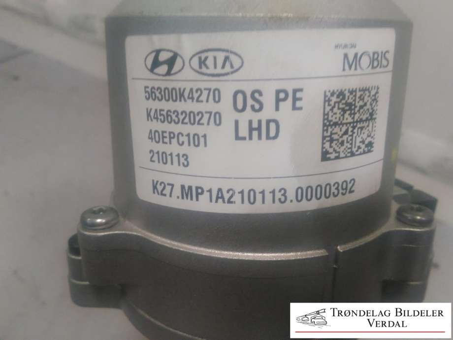 Rattaksel elektrisk servo til Hyundai Kona 2017-2021 (Type I, Fase 1)  (K4563E0000|56300K4270|)