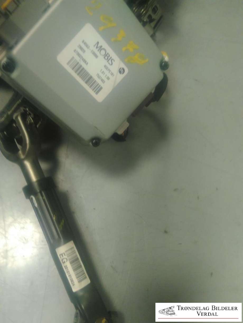 Rattaksel elektrisk servo til Hyundai Kona 2017-2021 (Type I, Fase 1)  (K4563E0000|56300K4270|)