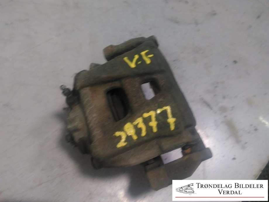 Bremsecaliper venstre foran til VW Tiguan, 2011-2016 (Type I, Fase 2)