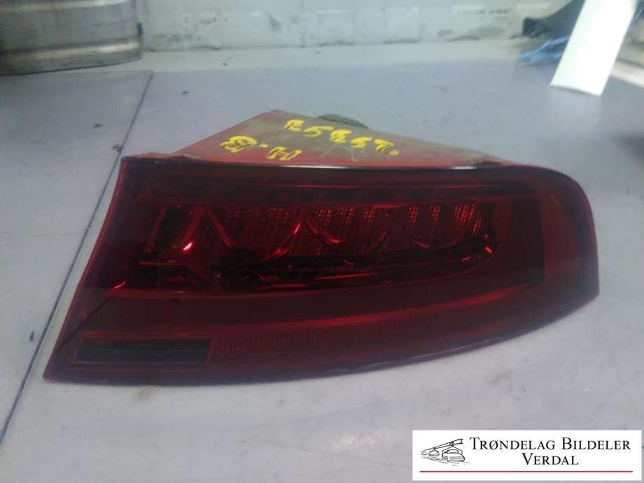 Baklykt høyre ytre til Audi A7 2010-2014 (Type I, Fase 1) (4G8945096|)