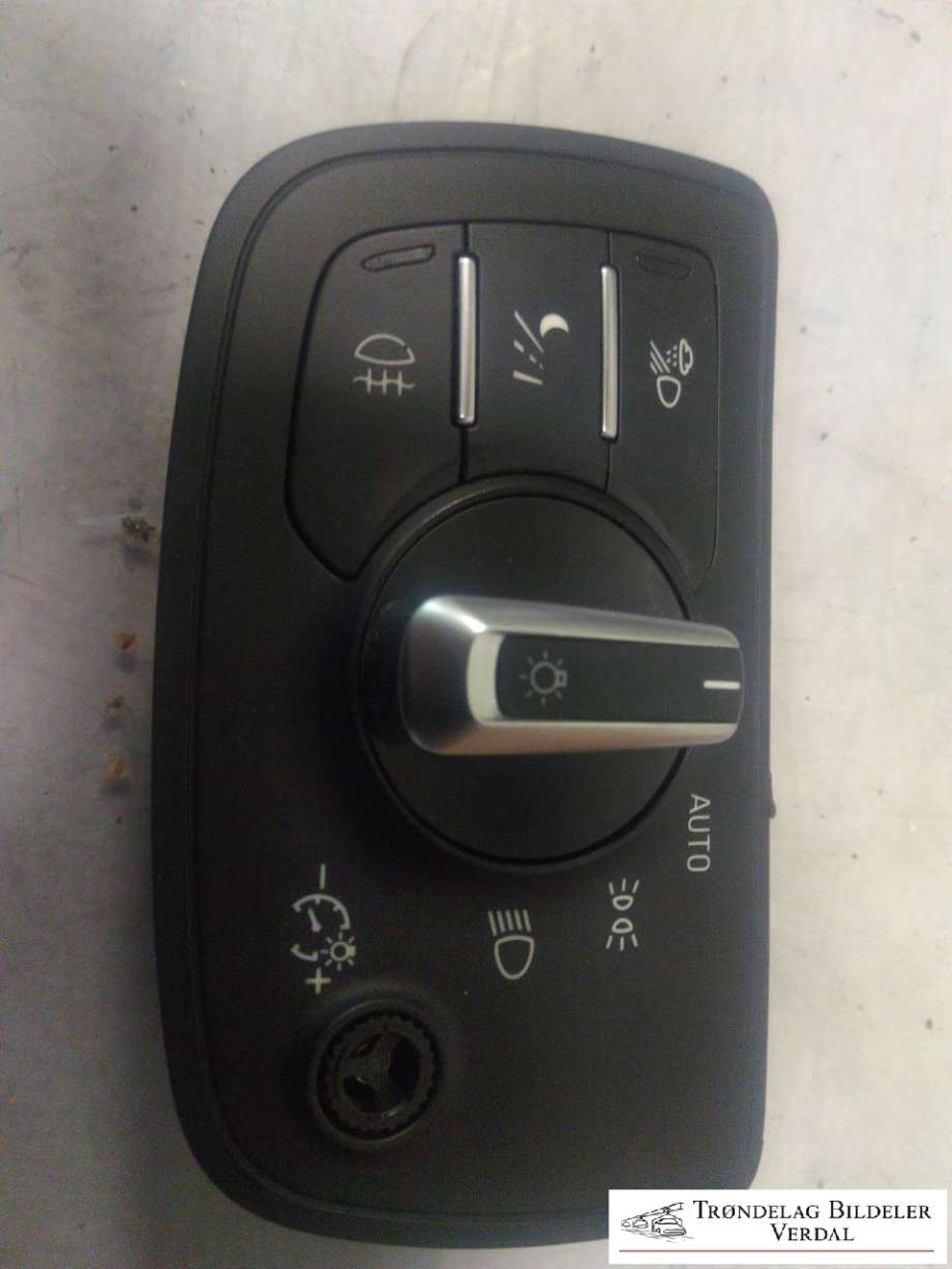 Bryter lys til Audi A7, 2010-2014 (Type I, Fase 1)  (4G0941531F)