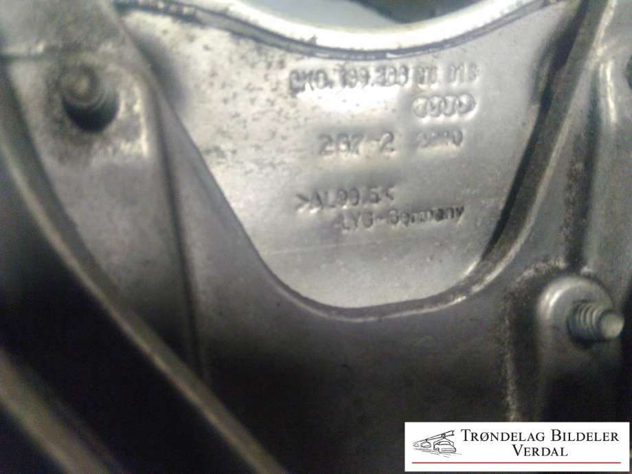 Motorfeste til Audi A7 2010-2014 (Type I, Fase 1)  (8K01993960001S|4G0199308E|)