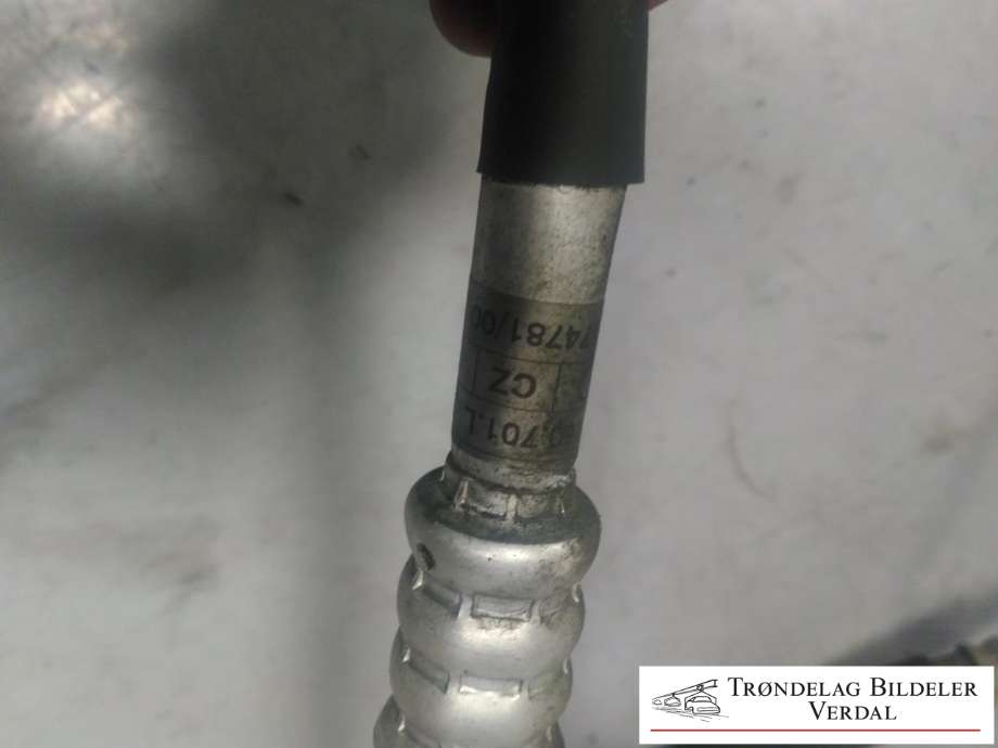 Aircondition rør til Audi A7 2010-2014 (Type I, Fase 1)  (4G0260701|)