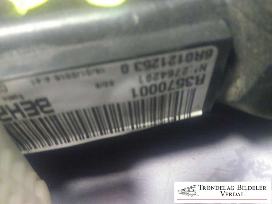 Radiator (automat gir) til Škoda Rapid 2012-2019 (6R01212530|)