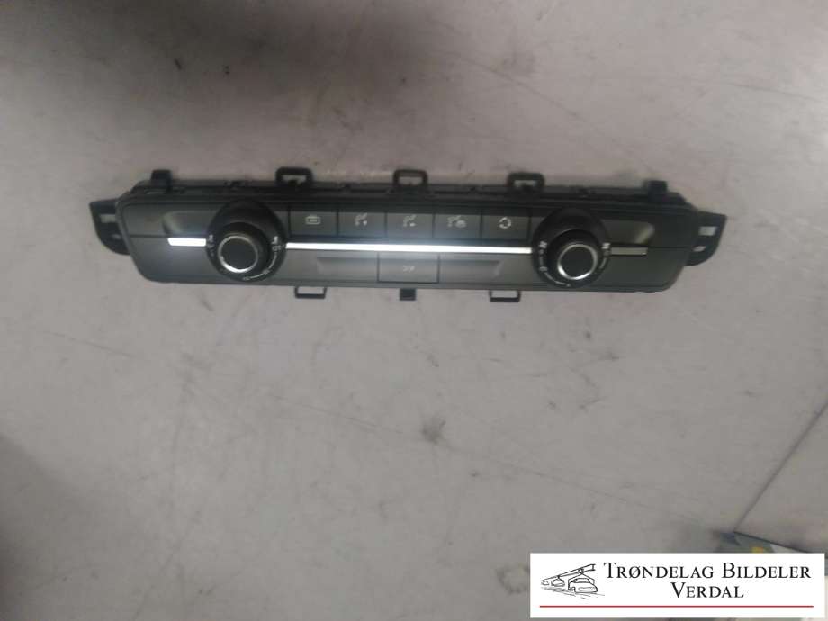 Varmeapparat betjening til Citroën Berlingo 2019-->> (Type III) (98340409ZD|)