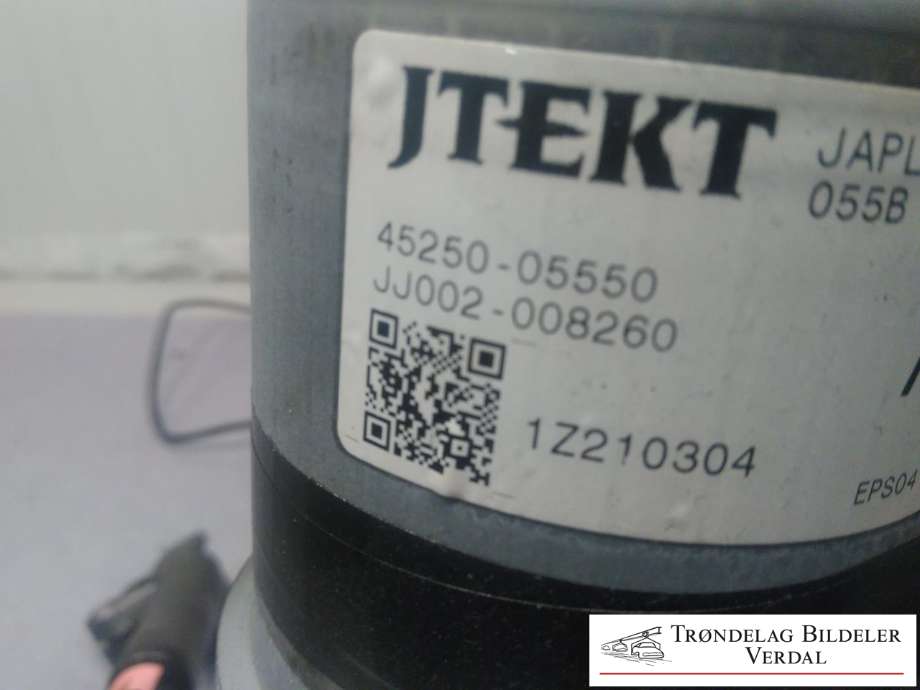 Rattaksel elektrisk servo til Toyota Avensis, 2009-2015 (Type III, Fase 1)  (4525005550)