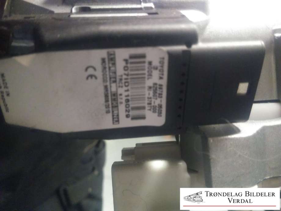 Rattaksel elektrisk servo til Toyota Avensis 2009-2015 (Type III, Fase 1)  (4525005550|8975305030|)