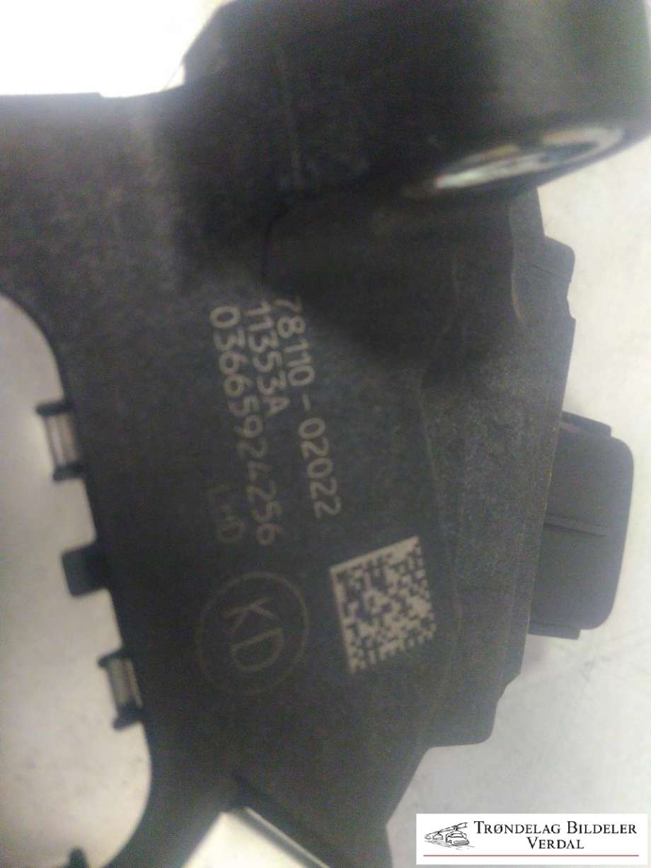 Pedal gass til Toyota Avensis 2009-2015 (Type III, Fase 1) (7811002022|)