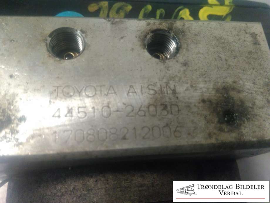 ABS sentral til Toyota Hiace 2007-2012 (Fase 3)  (4451026030|)