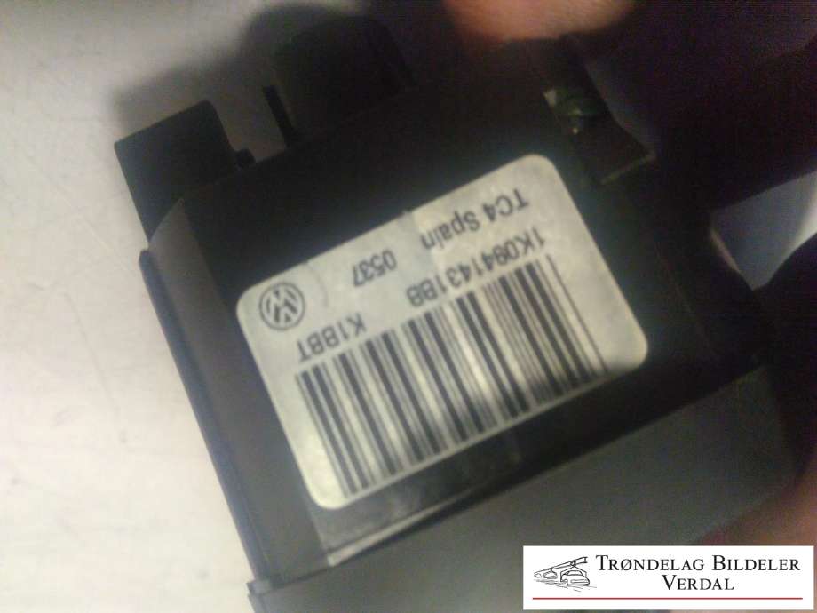 Bryter lys til VW Caddy 2015-2020 (Type III, Fase 3)  (1K0941431BB|)