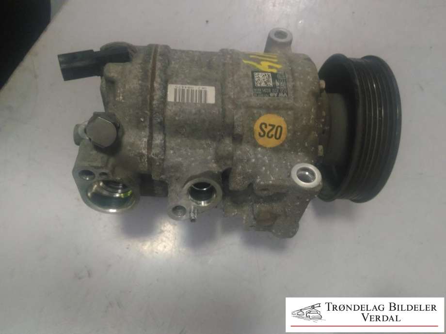 Aircondition kompressor til VW Caddy, 2015-2020 (Type III, Fase 3)  (5Q0820803K)