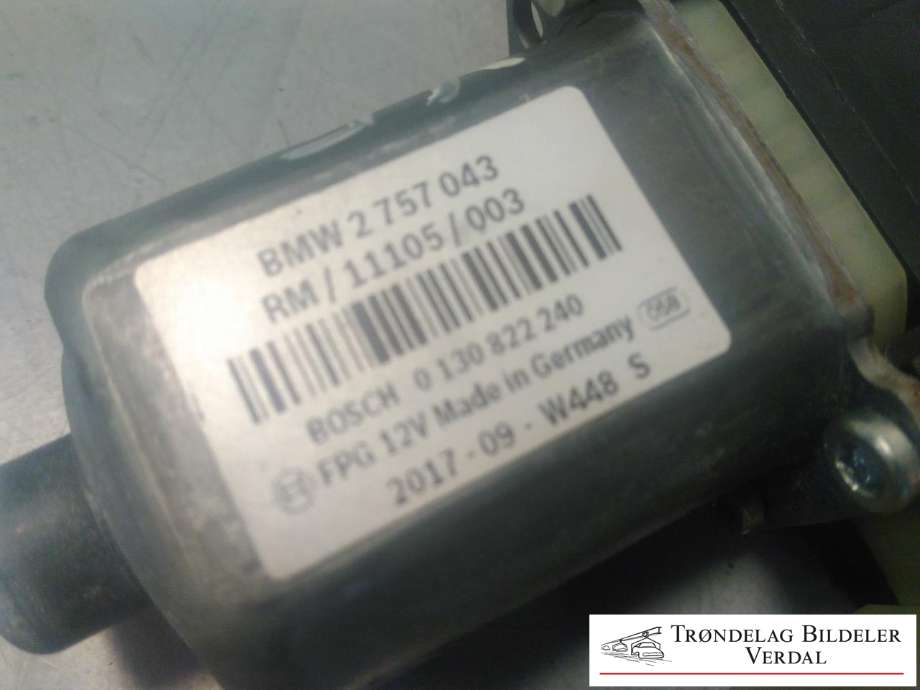 Ruteheis, kun motor, venstre foran til Mini One/Cooper 2007-2014 (R55-57) (R55-57) (2757043|0130822240|)