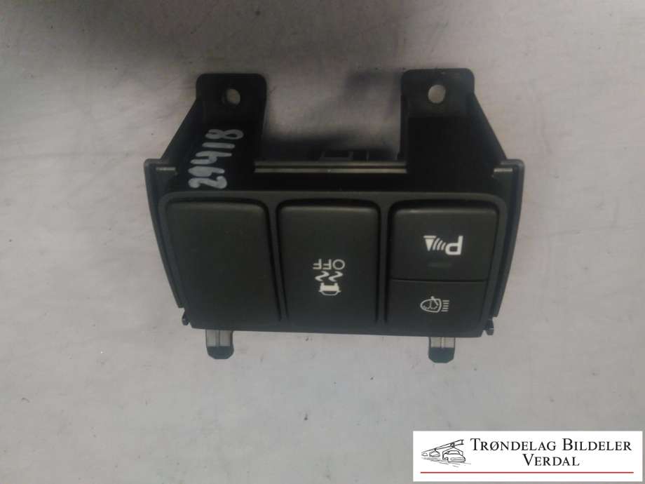 Bryter diverse til Honda CR-V, 2012-2018 (Type IV)