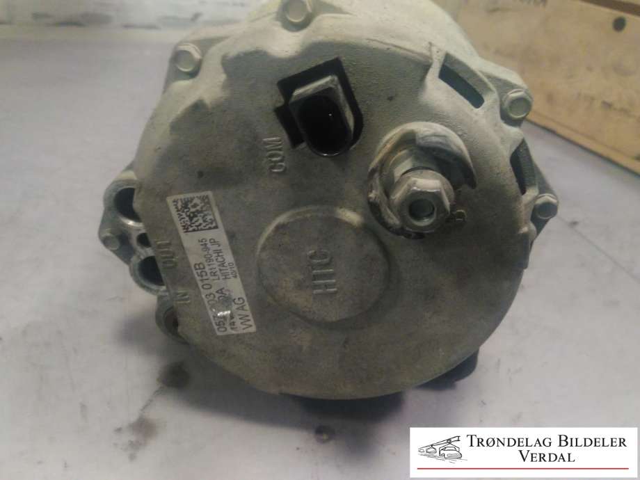 Dynamo diesel til Audi Q7 2010-2015 (Type I, Fase 2)  (LR1190945|)