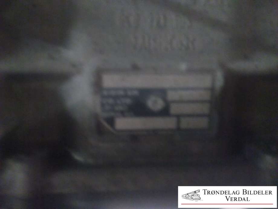 Girkasse automat til Audi Q7 2010-2015 (Type I, Fase 2)  (0C8300037F|)