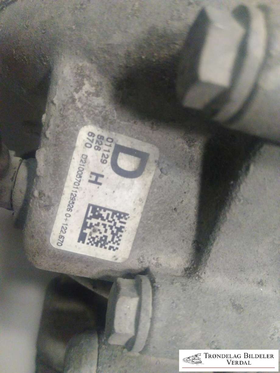 Kardang klokke foran til Audi Q7 2010-2015 (Type I, Fase 2) (0C1 409 505 S|)