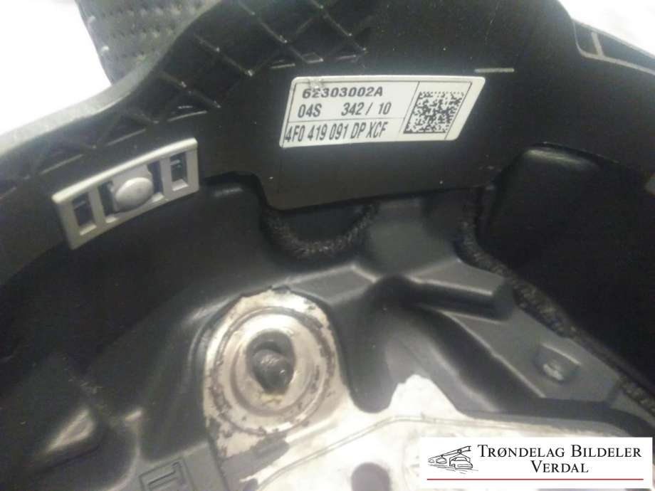 Ratt til Audi Q7 2010-2015 (Type I, Fase 2)  (4F0419091DP|)