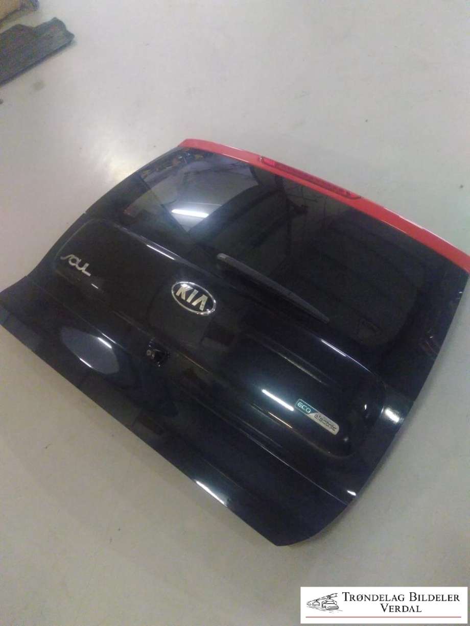 Bakluke til Kia Soul, 2014-2019 (Type II)