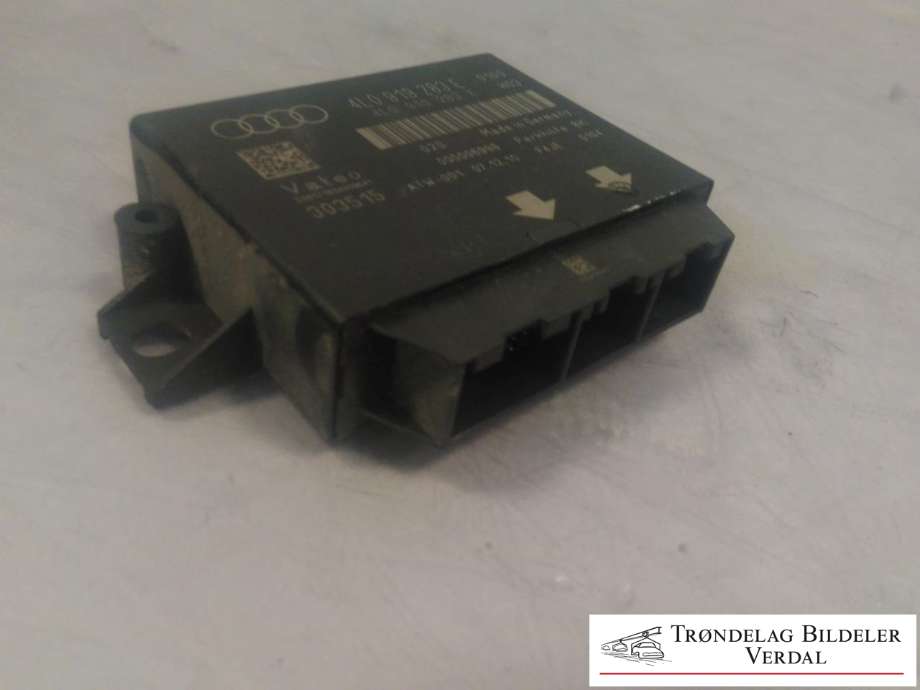 Styreenhet diverse til Audi Q7 2010-2015 (Type I, Fase 2) (4L0919283E|)