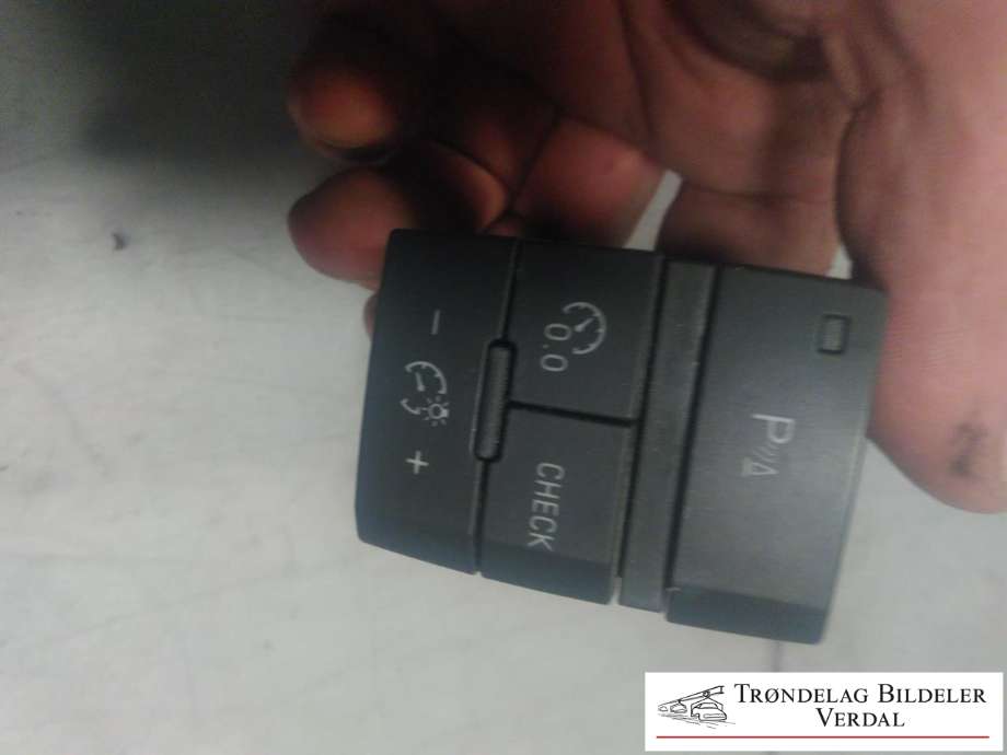 Bryter diverse til Audi Q7, 2010-2015 (Type I, Fase 2) (4L1927123A)