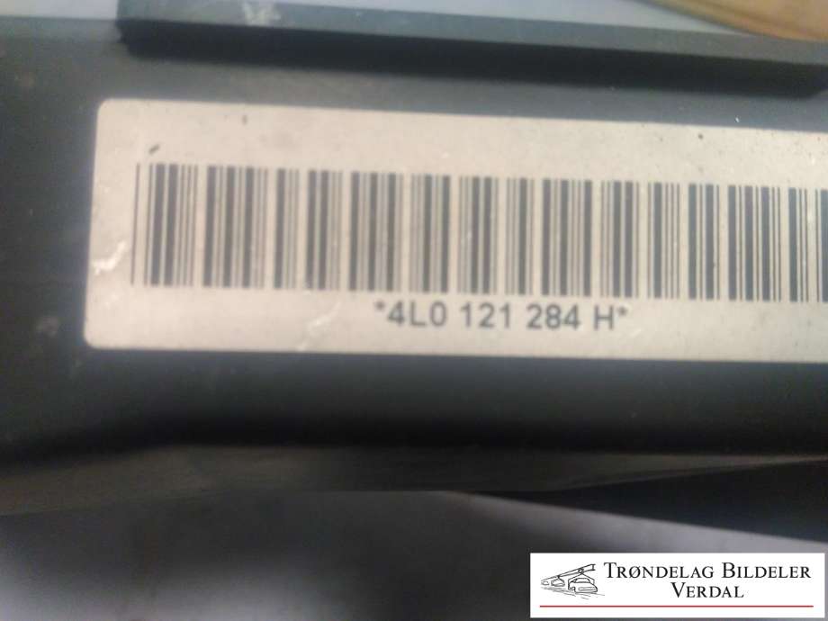 Frontplate til Audi Q7 2010-2015 (Type I, Fase 2)  (4L0121284H|)
