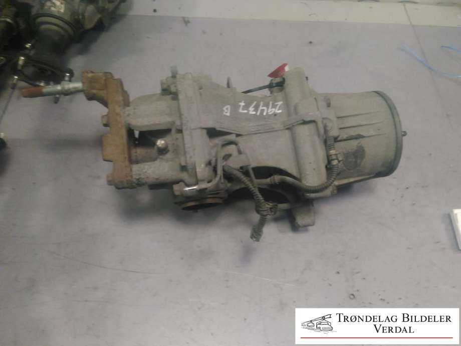 Kardang klokke bak til Mazda CX-5, 2012-2017 (Type I) (213B698A)