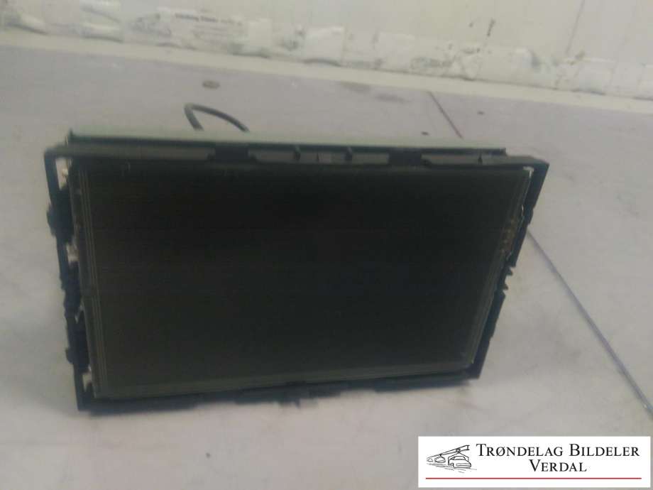 Bilstereo navigasjon til Peugeot Partner, 2015-2019 (Type II, Fase 2)  (9817704480)