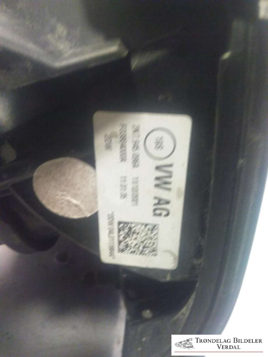 Baklykt høyre til VW Caddy 2020-->> (Type IV)  (2K7 945 096 A|)
