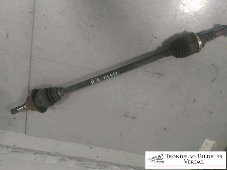 Drivaksel venstre bak, diesel/automat til Mazda CX-5, 2012-2017 (Type I)