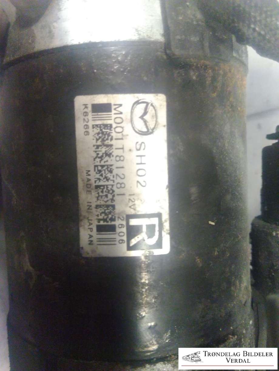 Starter diesel til Mazda CX-5 2012-2017 (Type I)  (M001T81281|)